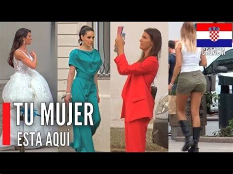 MUJERES DE CROACIA ¿Por qué son tan LINDAS, Genética o。